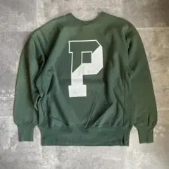 90s リバースウィーブ　刺繍タグ　チャンピオン　ヴィンテージ　カレッジ
