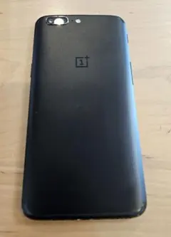 ジャンク OnePlus 5 ブラック