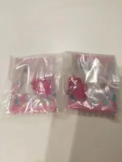 サンリオキャラクターズ グミチュアチャームGUMMY＆ミニポーチ マイメロ2点