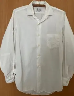 50's PENNEY'S × TOWN CRAFTマチ付き 白シャツ　VTGのサムネイル