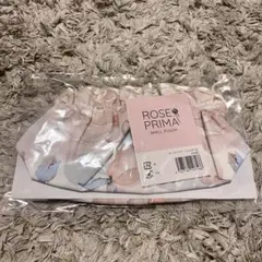 ROSE PRIMA シェルポーチ フラワープリント
