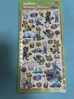 正規品ボンボンドロップシール ズートピア