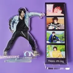 2025年最新】bts ジン アクリルスタンドの人気アイテム - メルカリ