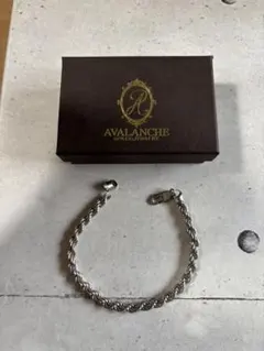 D*N様 AVALANCHE シルバーブレスレット ジャンク品のサムネイル