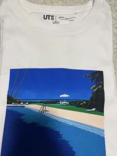 UNIQLO 永井博　Tシャツ M ホワイト