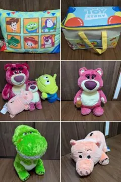トイ・ストーリーのぬいぐるみとグッズのセット