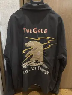 激安　超美品　テーラー東洋　GOLD アラスカ　ベトジャン　L スカジャンのサムネイル