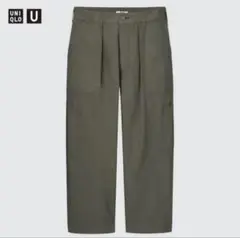 UNIQLO U 22ss ワイドフィットベイカーパンツ