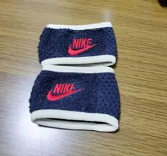 NIKE ネイビー リストバンド 2個セット