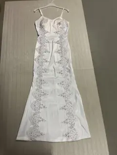 Duo Li Qi美品◆ウェディング/演奏会/舞台/撮影/パーティ/ロングドレス