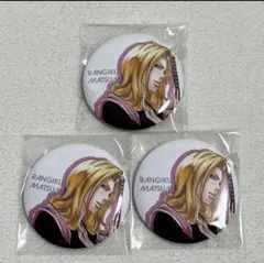 BLEACH EX. 缶バッジ 松本 乱菊 原画展