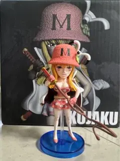 ワンピース　孔雀　フィギュア 2025年最新】孔雀 ワーコレの人気アイテム - メルカリ