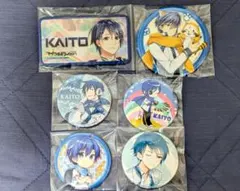 KAITO キラキラ缶バッジ 19個セット KAITO キラキラ缶バッジ 19個セット - メルカリ