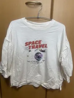 nico and SPACE TRAVEL プリント 半袖Tシャツのサムネイル