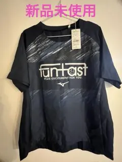 新品Mizuno バレーボールシャツ XL