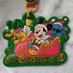 ディズニーランド＊クリスマスファンタジー2007＊パスケース