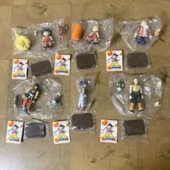未開封品 ポピー フィギュア/マグネットアクション ドラゴンボール 全6種セット