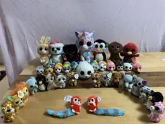 動物ぬいぐるみ ty 53体ぬいぐるみセット まとめ売り - メルカリ