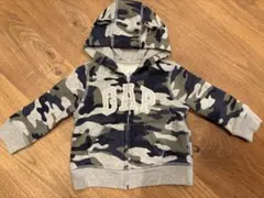 GAP 迷彩　パーカー 12-18ヶ月