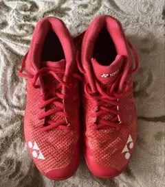 YONEX AERUS 3 バドミントンシューズ レッドのサムネイル