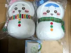 ちいかわ エニマイくじ A賞ちいかわ B賞ハチワレ 3点SET