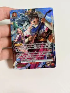 ユニオンアリーナ 熱気バサラ SR☆パラレル マクロス 箔押しサイン