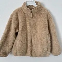 110cm ユニクロ　フリース　キッズ