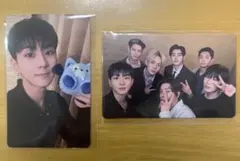 ENHYPEN ラキドロ トレカ ジョンウォン + 集合