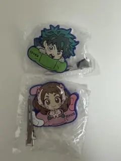 僕のヒーローアカデミア キャラばんちょうこうヘアクリップ