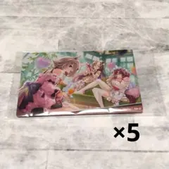ウマ娘 ウエハース 第9R ビジュアルアートカード Melty♡ for U