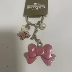 USJ　ハローキティ　キーホルダー