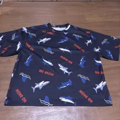 Avail　CHIP CLIP　シャーク　サメ柄 半袖Tシャツ　【3L】