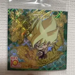 ドラゴンボールZ 孫悟空 10周年記念シール