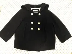 ネイビーのショートコートのサムネイル