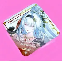 鳴潮 2周年 アニバーサリーfes アニメイトカフェ コースター 緋雪