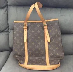 使用回数少！ルイヴィトン バケツ GM イタリア購入　LOUIS VUITTON