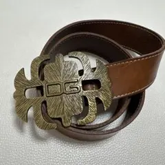 Dolce & Gabbana バックル レザー 蛇柄 スネーク 本革 ベルト - メルカリ