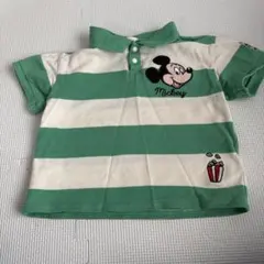 ミッキーポロシャツ　しまむら