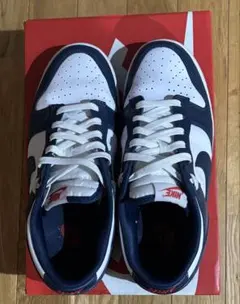 ま*る様 Nike Dunk Low バレリアンブルー