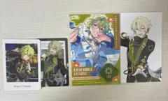 あんスタ 巴日和 ブロマイド ぱしゃっつ メタルカード