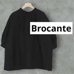 定価¥15,400 Brocante 2wayリネンチノ アンフェルミエシャツ