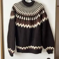 BEAMS ノルディックセーターM