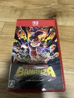 ドンキーコングバナンザ　Switch2