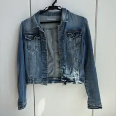 デニムジャケット Sサイズ ライトブルー