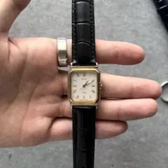 SEIKO V115-0BC0 メンズ ソーラー スクエア ヴィンテージ - メルカリ