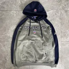 Reebok NFL Cowboys パーカー 古着