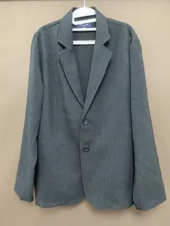 新品 BACK NUMBER テーラードジャケット M 黒 春夏秋のサムネイル