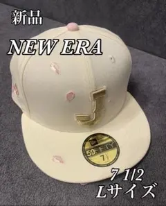 新品 侍ジャパン 桜 キャップ 7 1/2 帽子 ニューエラ WBC Lサイズ