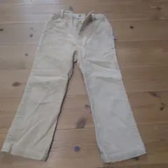 famiriar　コーデュロイ ベージュパンツ 110cm