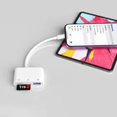 【☆新品】USB対応 タイプC SDカードリーダー　Androidなどに対応